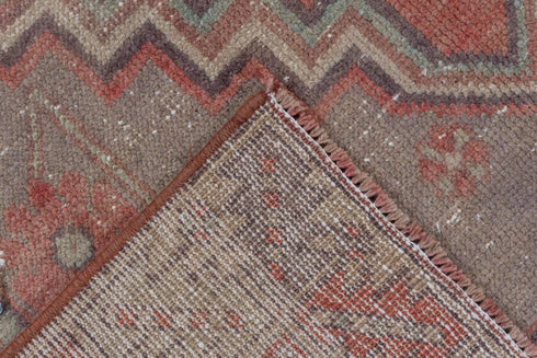 Vintage Oushak Area Rug (3' x 6')
